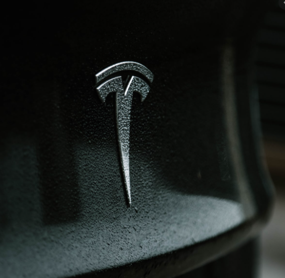 Tesla stock tokens.