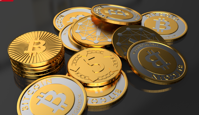 Digital tokens and coins.