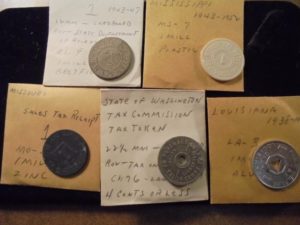 Mississippi Sales Tax Token