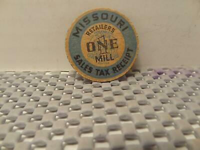 One Mill Sales Tax Token.