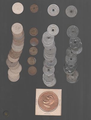 Alabama Sales Tax Token 5.