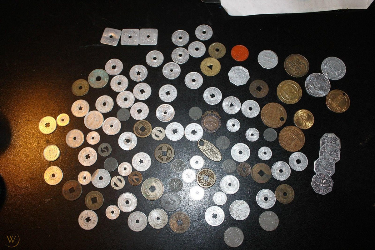 The History of Sales Tax Tokens.