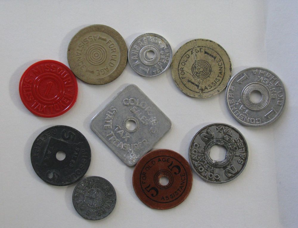 Mississippi Sales and Use Tax Tokens