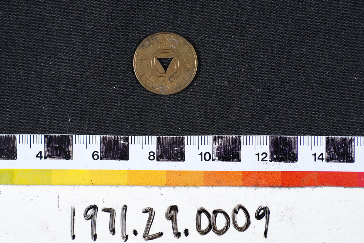 Louisiana Luxury Tax Token