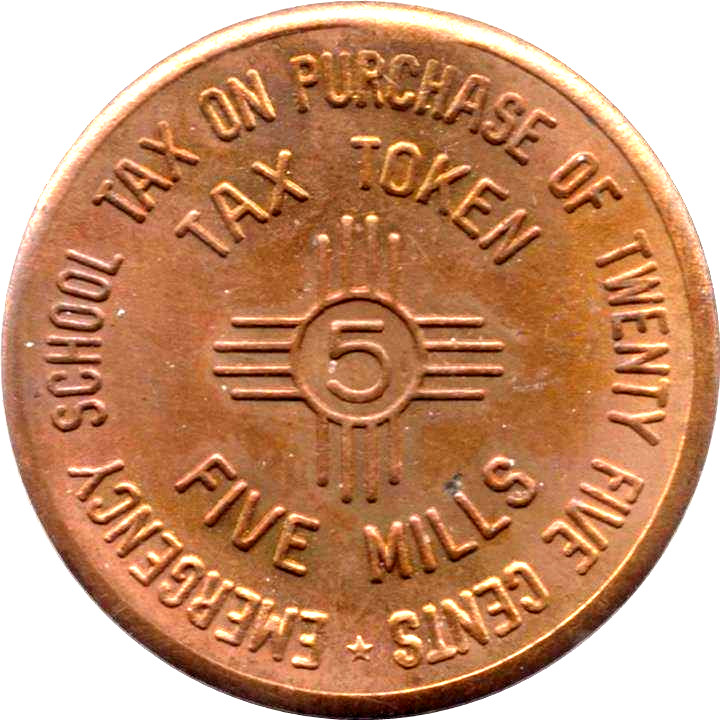 New Mexico Token.