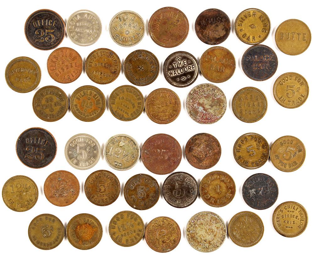 Arizona State Tax Commission Token