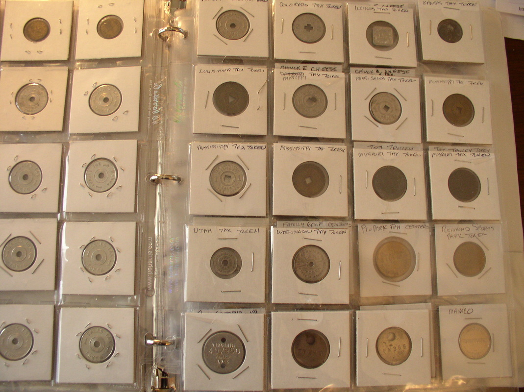 Oklahoma Sales Tax Token